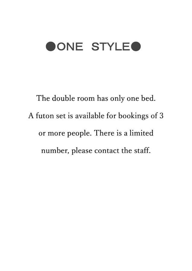 Hotel One Style Naha Esterno foto